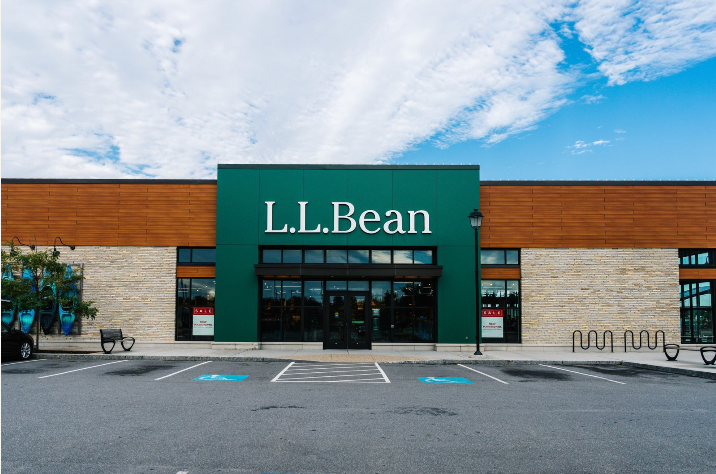 L.L Bean Exterior